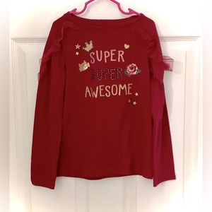 Super Duper Awesome Long Sleeve Shirt